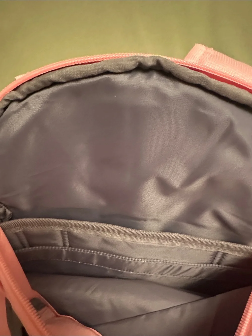 High Sierra Pink Swirl Backpack with Bags of Fun Patch